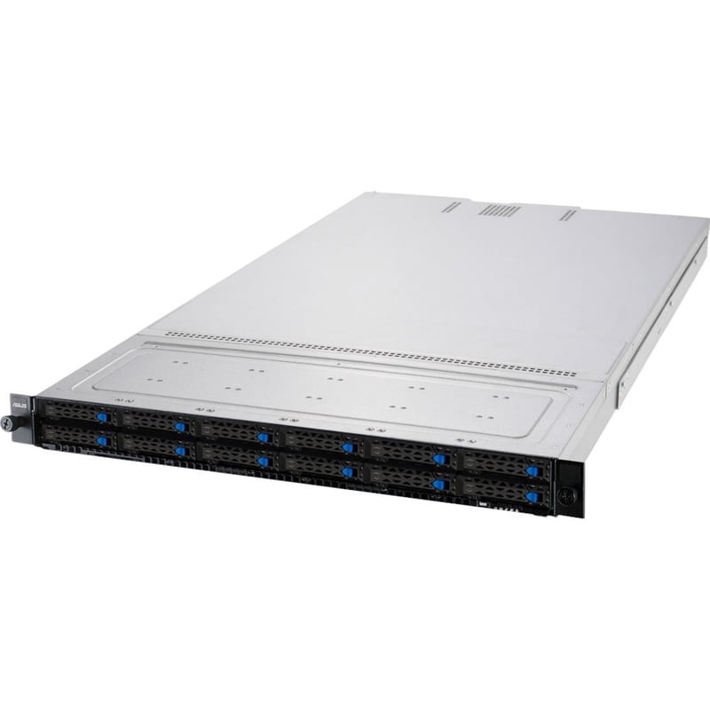 Asus RS700-E10-RS12U Barebone System - 1U Rack-mountable - Socket LGA-4189 - 2 x Processor Support - Thumbnail 1