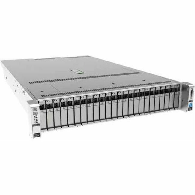 Cisco C240 M4 2U Rack Server - 2 Xeon E5-2620 v3 3.20 GHz - 32 GB RAM - 12Gb/s SAS Controller - Thumbnail 1