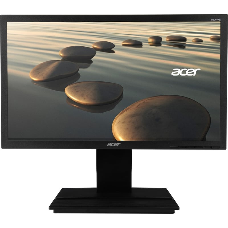 Acer B206HQL 19.5" LED LCD Monitor - 16:9 - 8ms - Thumbnail 2