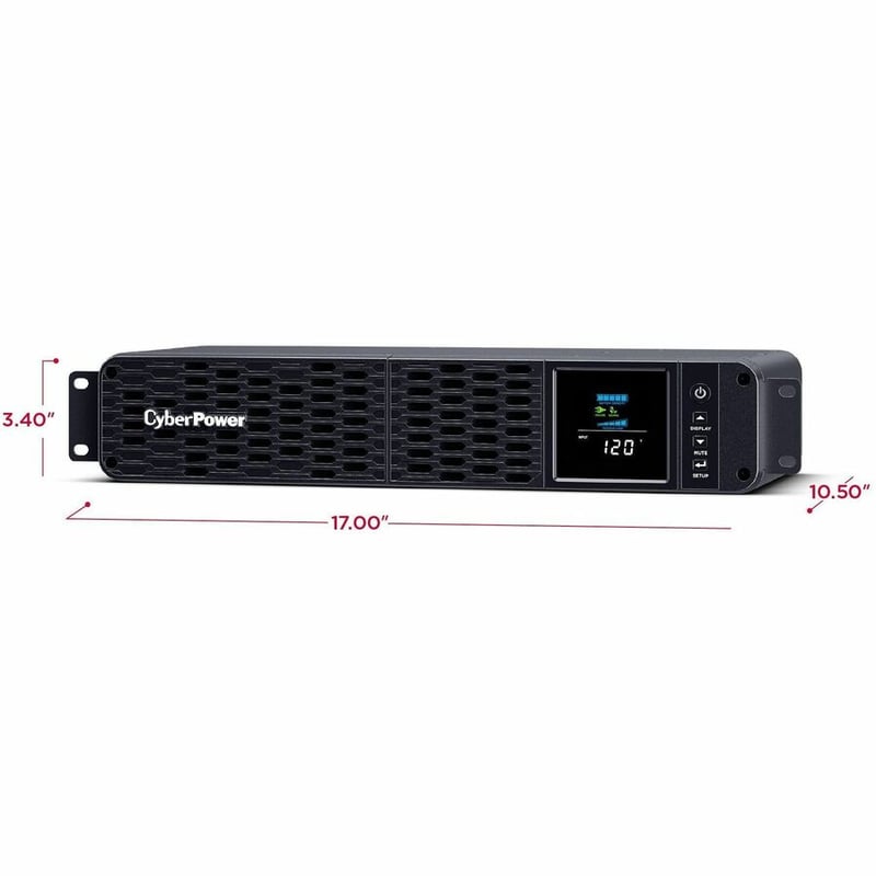 CyberPower CP1500PFCRM2U PFC Sinewave UPS Systems - Thumbnail 3