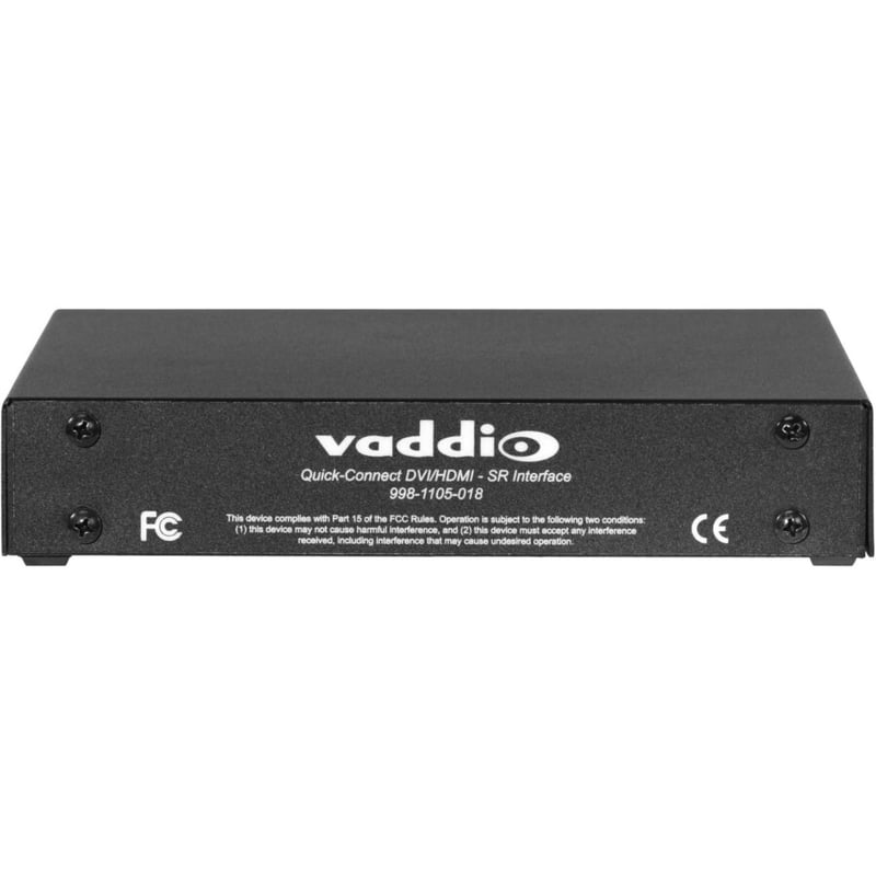 Vaddio RoboSHOT Elite Video Conferencing Camera - 8.5 Megapixel - 60 fps - White - Thumbnail 2