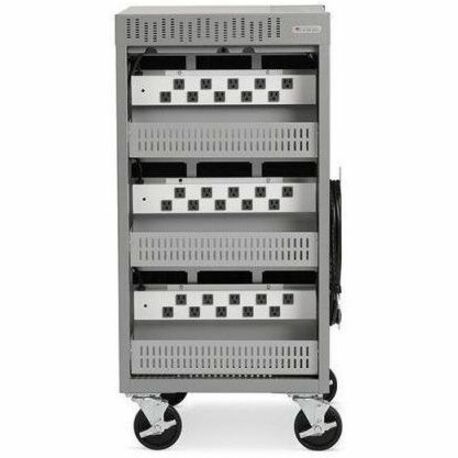 Bretford CUBE Cart Slim Mobile Charging Cart - Thumbnail 5
