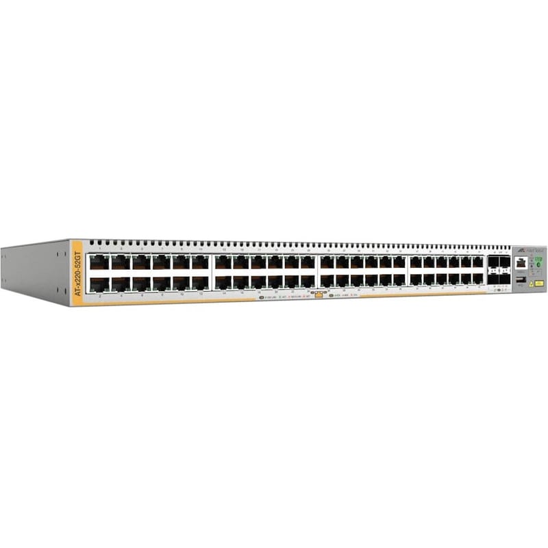 Allied Telesis x220-52GT Ethernet Switch - Thumbnail 1