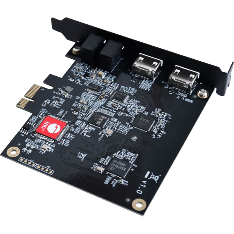 SIIG Live Game HDMI Capture PCIe Card 1080p - Thumbnail 3