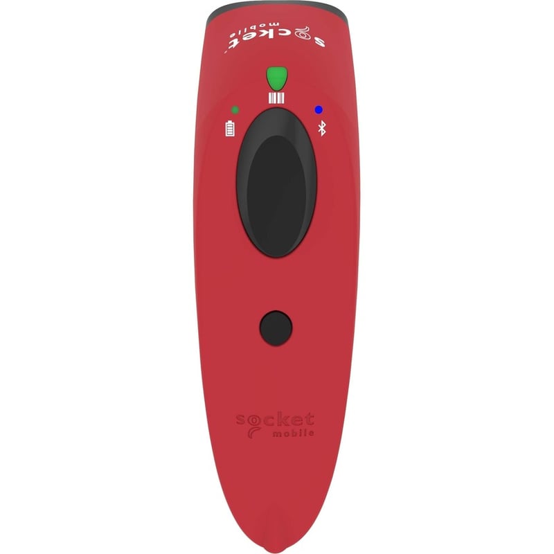 SocketScan S700, 1D Imager Barcode Scanner, Red - Thumbnail 5