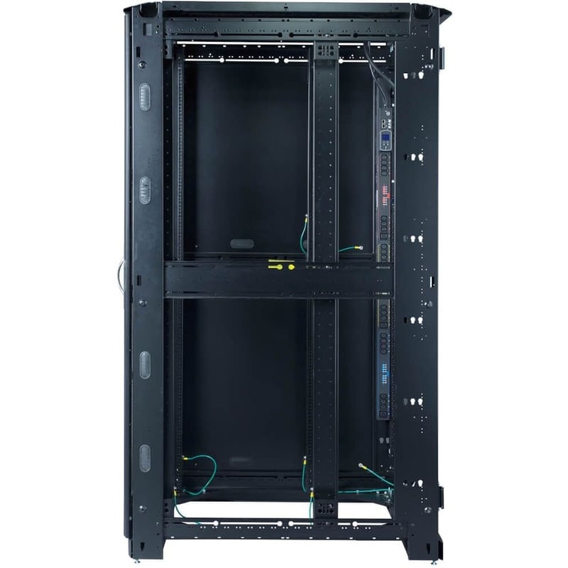 Eaton Paramount 48U Server Rack Enclosure - Wide, 42 in. Depth, Doors Included, No Side Panels, TAA - Thumbnail 3