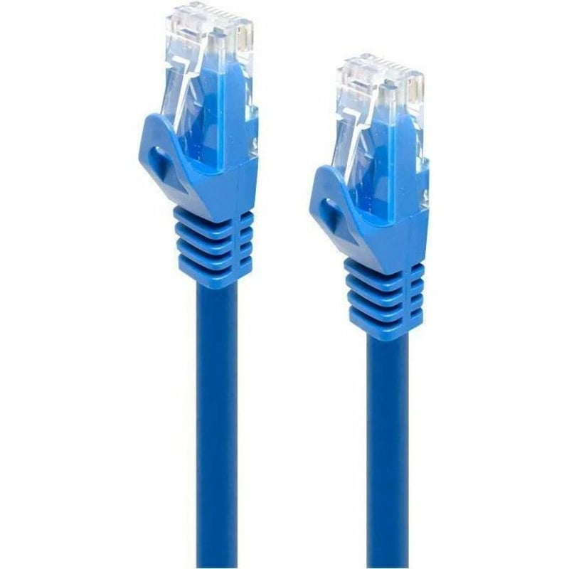 Alogic 25ft (7.6m) Blue CAT6 network Cable -Wired as 568B - Thumbnail 2