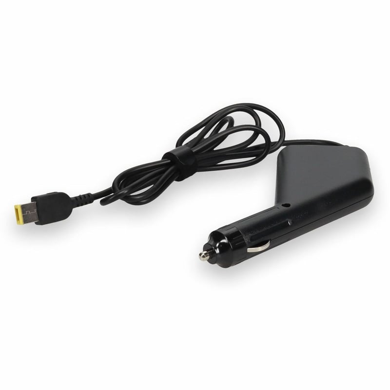 Lenovo 0B47481 Compatible 65W 20V at 3.25A Black Slim Tip Laptop Power Adapter and Cable - Thumbnail 1