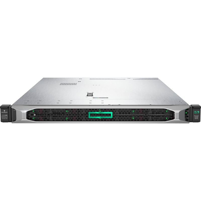 HP DL360 G10 1U GOLD 5220 32GB RAM SERIAL SAS 1 X 800 W - Thumbnail 1