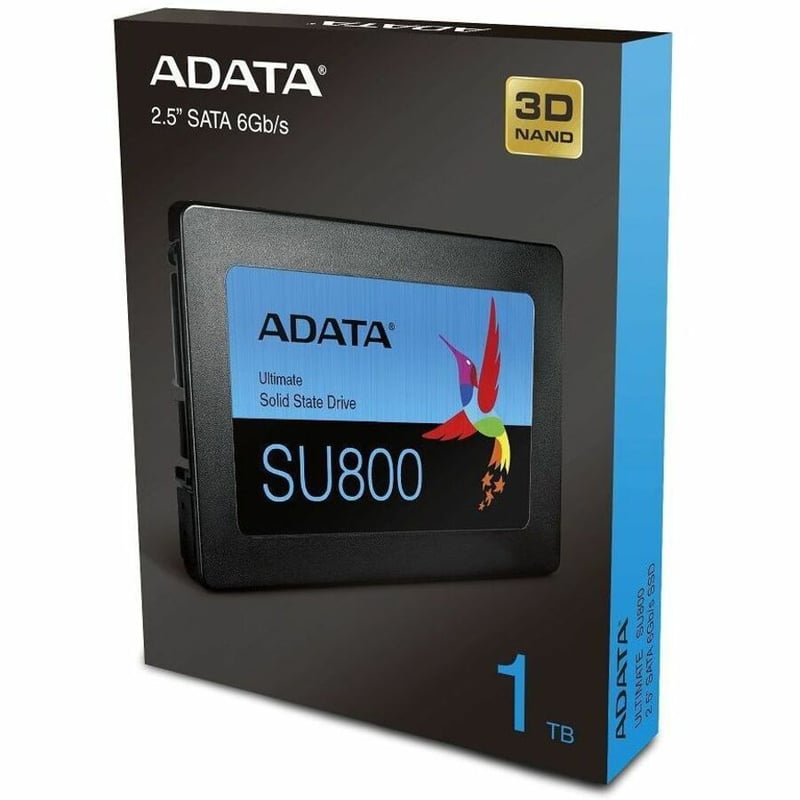 Adata Ultimate SU800 1 TB Solid State Drive - 2.5" Internal - SATA (SATA/600) - Black - Thumbnail 5