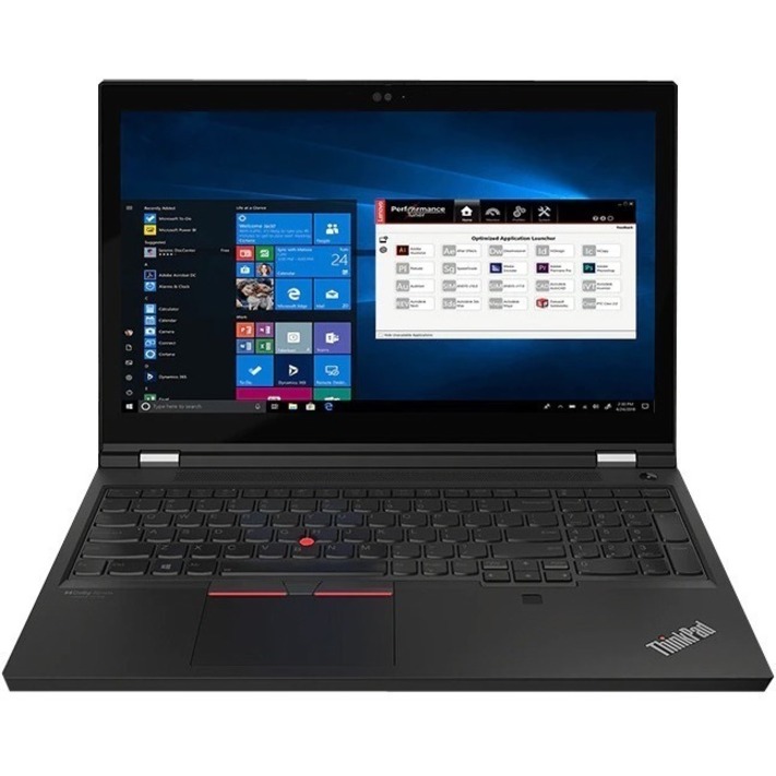 Lenovo ThinkPad P15 Gen 2 20YQ0043US 15.6" Touchscreen Mobile Workstation - 4K UHD - Intel Core i9 11th Gen i9-11950H - 32 GB - 1 TB SSD - English (US) Keyboard - Black