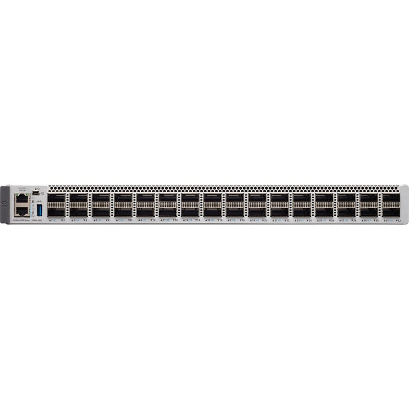 Cisco Catalyst C9500-32QC Layer 3 Switch - Thumbnail 2