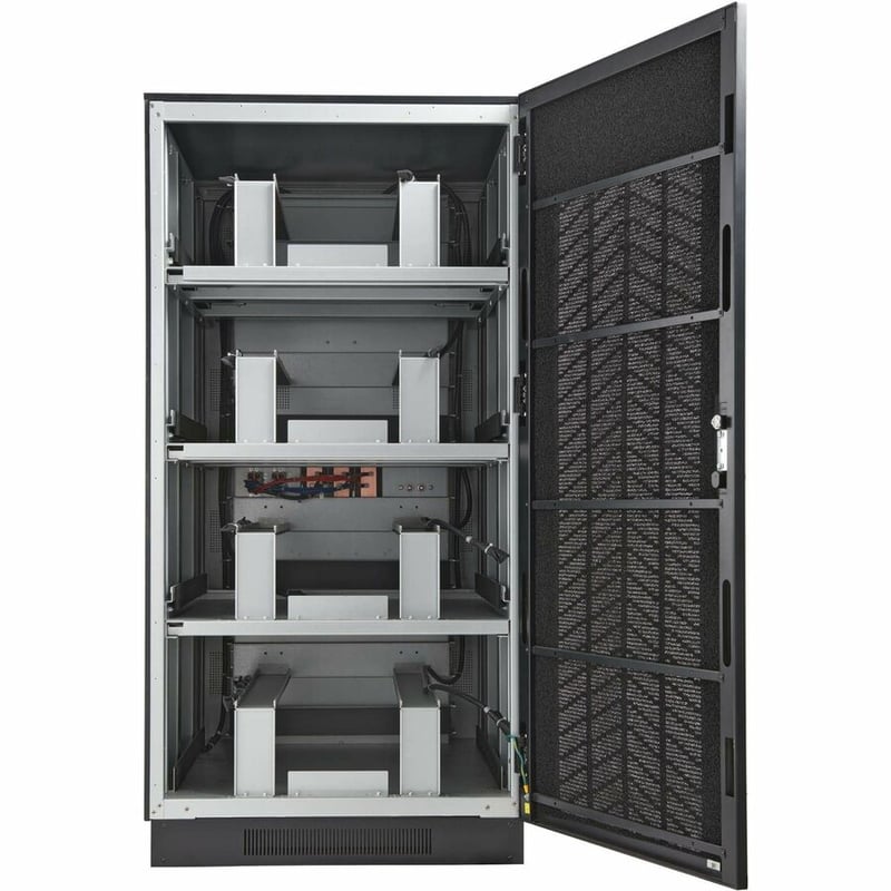 Eaton Tripp Lite Series ±120VDC External Battery Cabinet for 50-100K S3M-Series 3-Phase UPS - Requires 40x 100Ah Batteries (Not Included) - Thumbnail 4