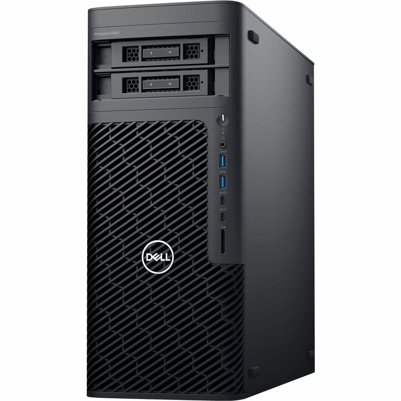 PRECISION 5860 TOWER WORKSTATI ON - BUILD YOUR OWN - Thumbnail 1