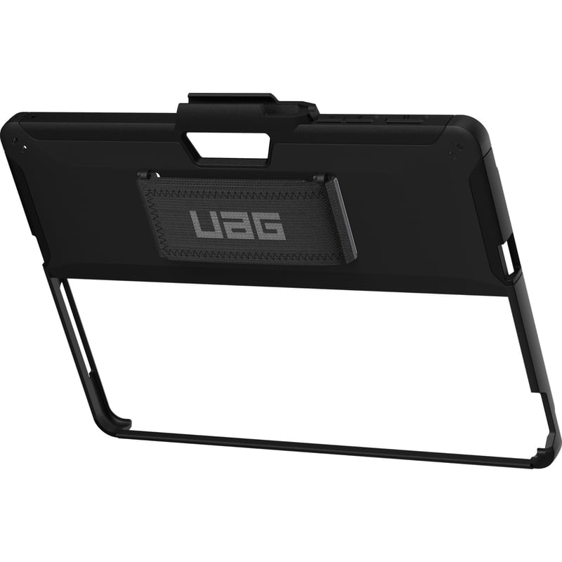 UAG RUGGED SURFACE GO 1/2/3/4 SCOUT WITH HANDSTRAP BLACK - Thumbnail 1