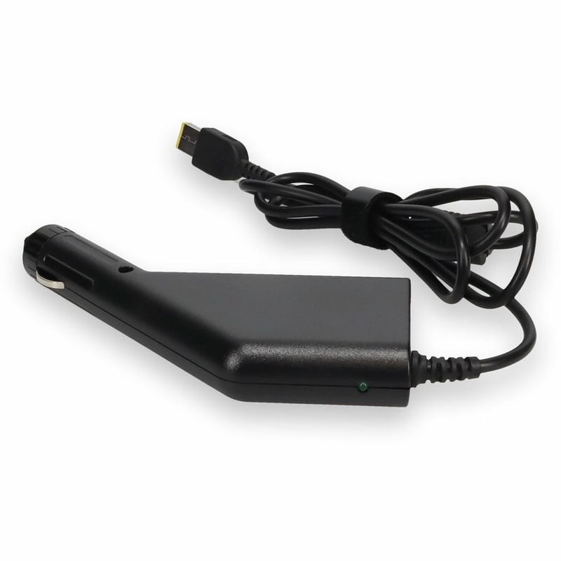 Lenovo 0B47481 Compatible 65W 20V at 3.25A Black Slim Tip Laptop Power Adapter and Cable - Thumbnail 3
