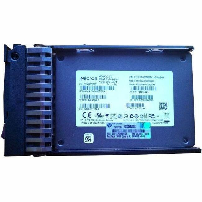 KIT HP 800GB 6G SATA VALUE SFF 2.5-IN SC ENTERPRISE VALUE M1 SSD