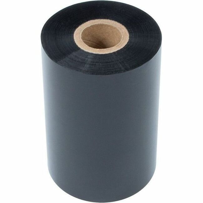 110MM 4.33 WIDE TT RESIN RIBBON BLACK 1 CORE 450M/ROLL 12 ROLLS/UNI