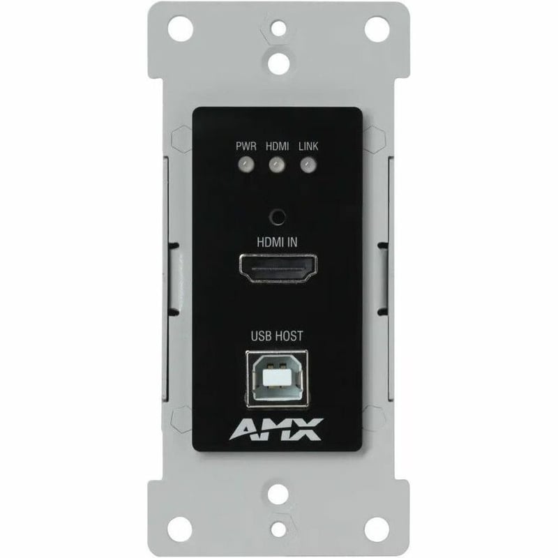 AMX DXLink 4K60 HDMI Wallplate Transmitter - Thumbnail 2
