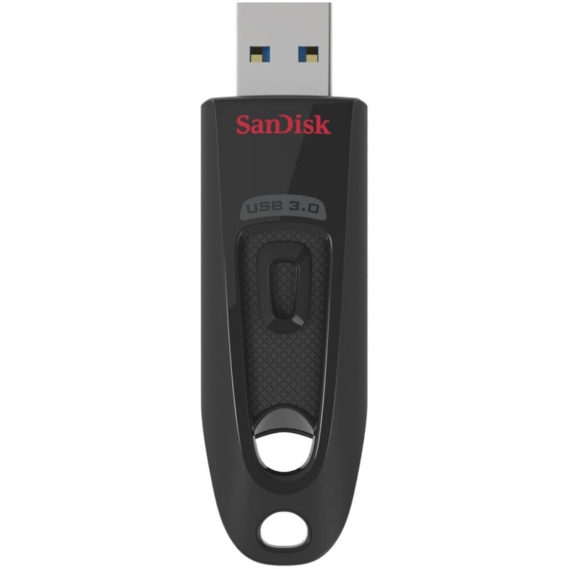 SanDisk 64GB Ultra USB 3.0 Flash Drive - Thumbnail 1