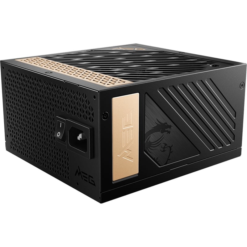 MSI MEG Ai1300P PCIE5 1300W Power Supply - Thumbnail 1