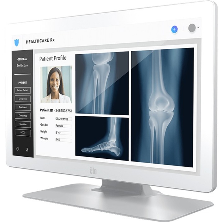 Elo 2203LM 22" Class LCD Touchscreen Monitor - 16:9 - 14 ms - Thumbnail 3