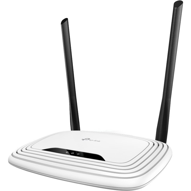 TP-LINK TL-WR841N - Wireless N300 Home Router, 300Mpbs, IP QoS, WPS Button - Thumbnail 1