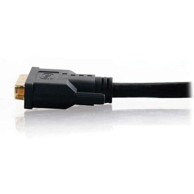 C2G 50ft Pro Series DVI-D Plenum M/M Single Link Digital Video Cable - Thumbnail 4