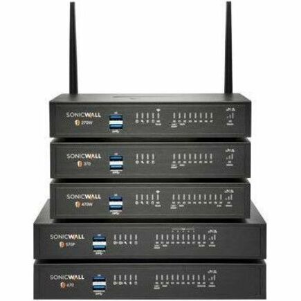 SonicWall TZ570 Network Security/Firewall Appliance - Thumbnail 3