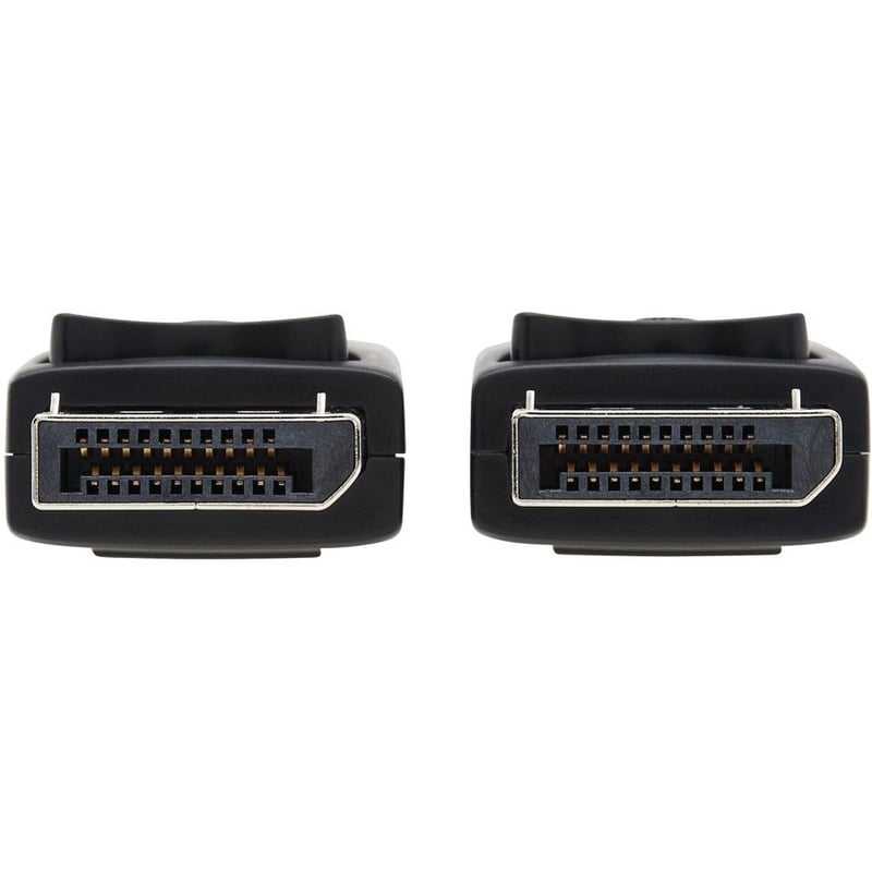 Eaton Tripp Lite Series DisplayPort Cable with Latching Connectors, 4K 60 Hz (M/M), Black, 6 ft. (1.83 m) - Thumbnail 3