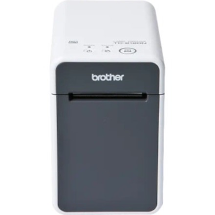 Brother TD-2125NWB 2-inch direct thermal desktop printer with Bluetooth, Wi-Fi and network capability - Thumbnail 3