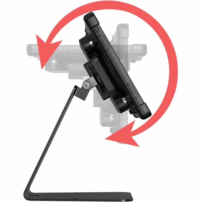 CTA Digital Quick Release Security Kiosk w/ Wireless Inductive Charging Case - Thumbnail 5