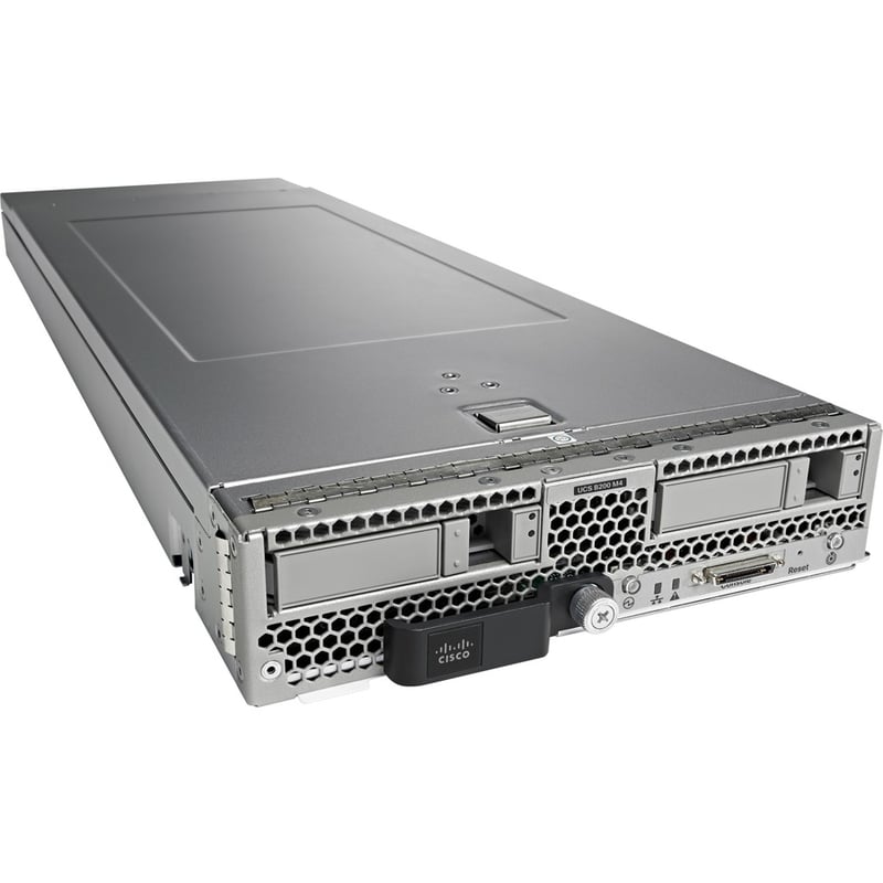 Cisco B200 M4 Blade Server - 2 x Intel Xeon E5-2680 v3 2.50 GHz - 256 GB RAM - 600 GB HDD - (2 x 300GB) HDD Configuration - Serial ATA/600, 12Gb/s SAS Controller - Thumbnail 5