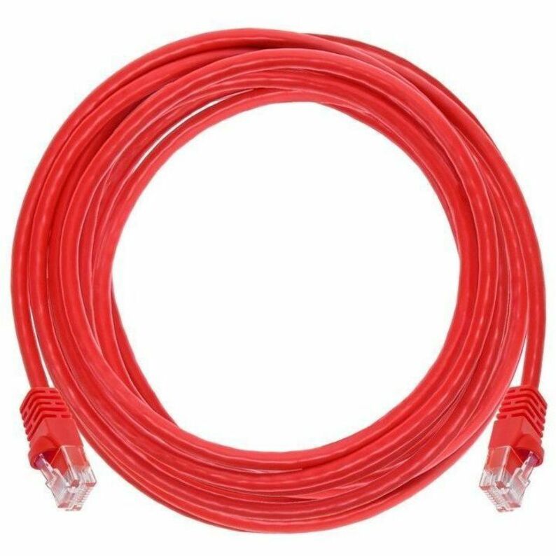 CAT6 BARE COPPER 25FT - RED CROSSOVER - Thumbnail 4