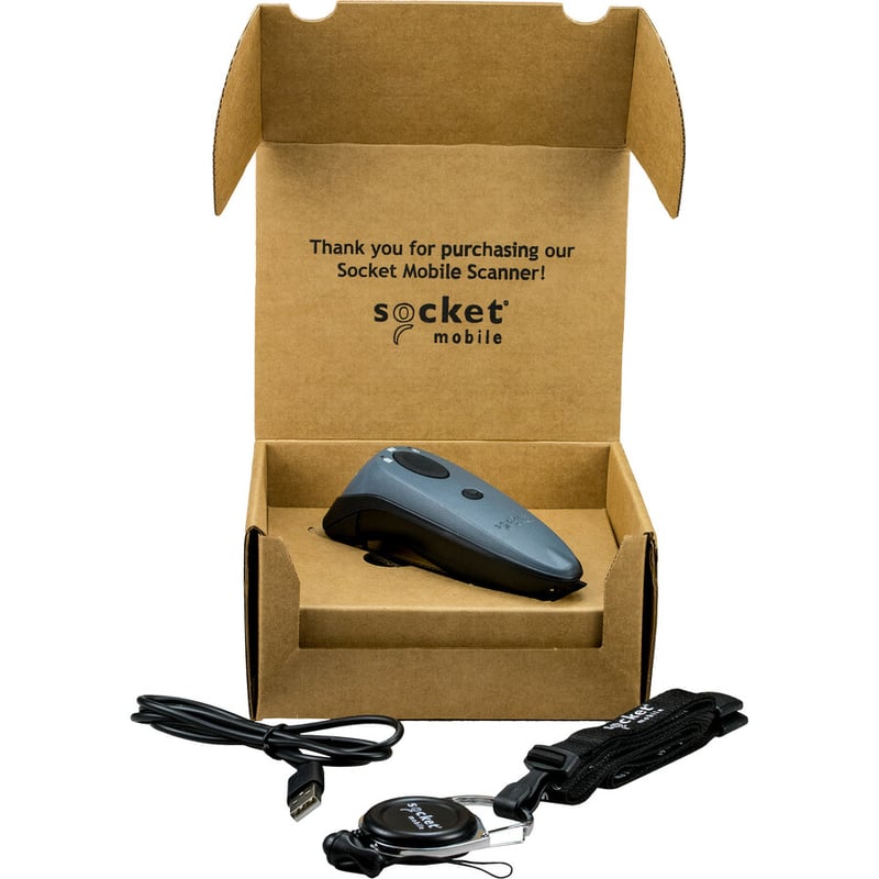 Socket Mobile 2D/1D Imager Barcode Scanner & Passport Reader - Thumbnail 4