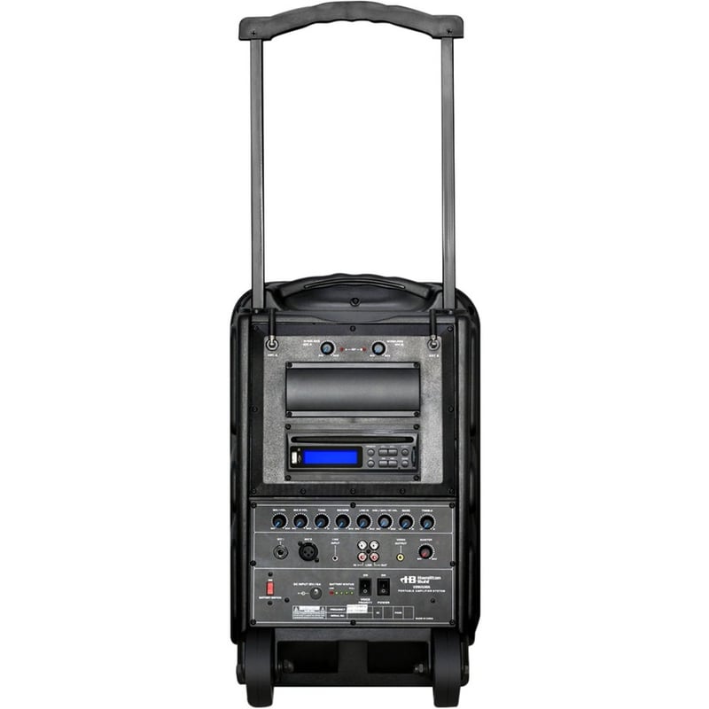 PA SYSTEM DVD/CD/MP3 BT, MICS - Thumbnail 3