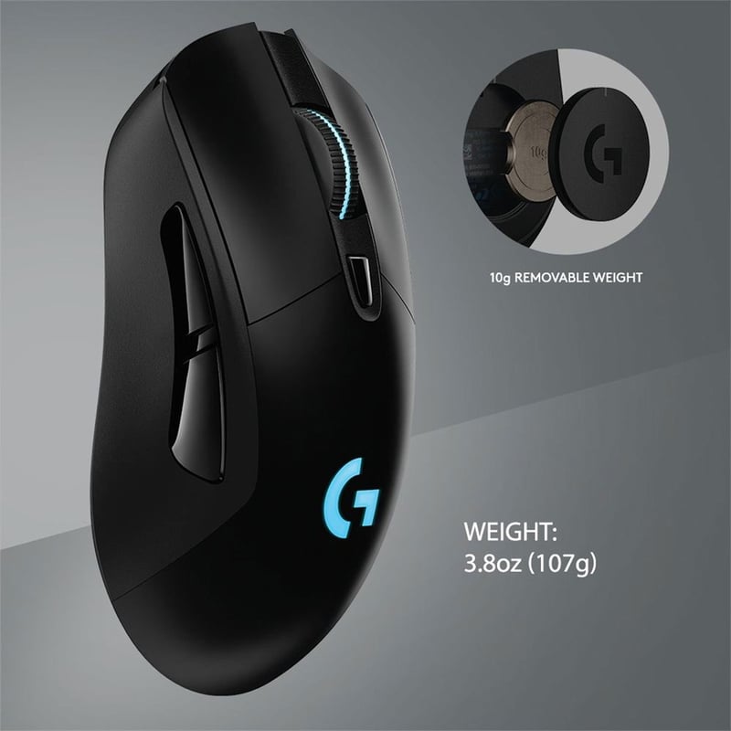 Logitech G703 LIGHTSPEED Wireless Gaming Mouse - Thumbnail 4