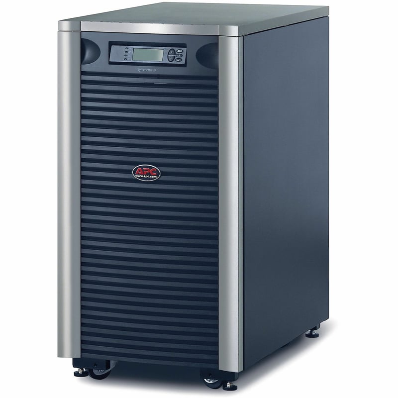 APC Symmetra LX 8kVA Scalable to 16kVA N+1, Tower 208/240V, web card shipped separately - Thumbnail 1
