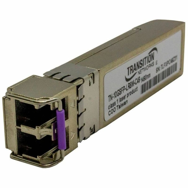 TRANSCIEVER- SFP+ 1000BASE-ZX/10GBASE-ZR 1G/10G SM