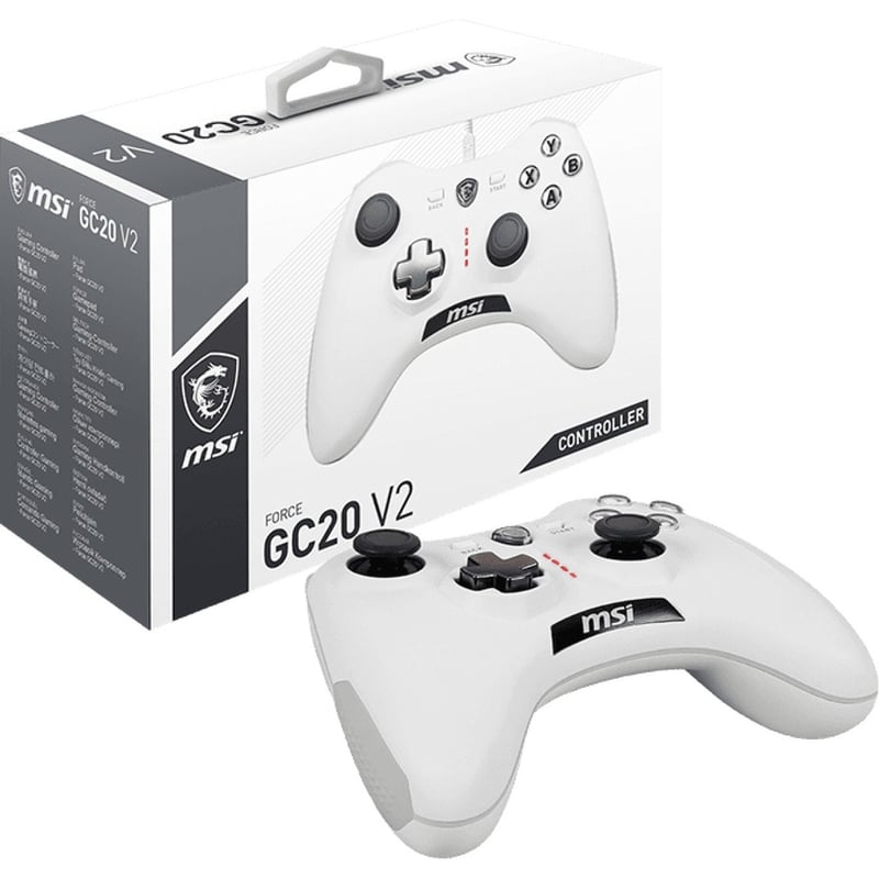 MSI Force GC20 V2 Gaming Controller - Thumbnail 2