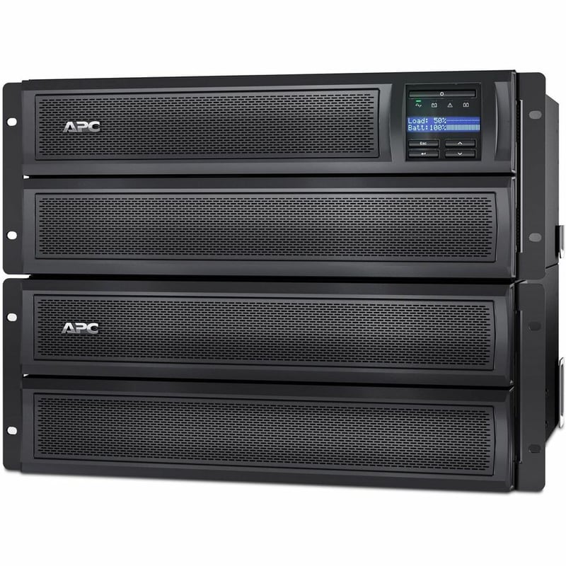 APC by Schneider Electric Smart-UPS SMX3000LVNCUS 2.88kVA Tower/Rack Convertible UPS - Thumbnail 3