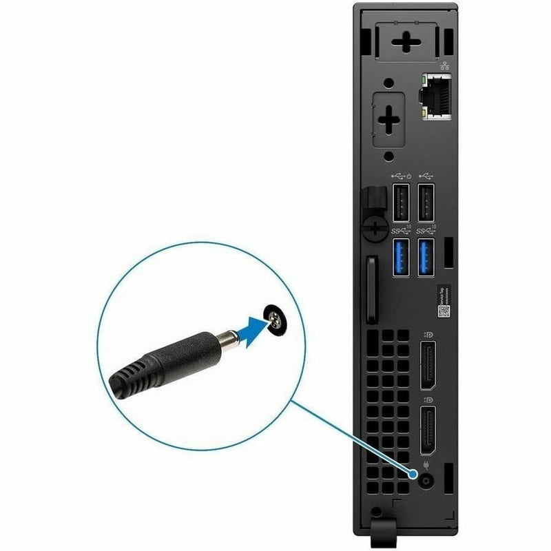 OPTIPLEX 3000 THIN CLIENT PENT SILVER-N6005 8GB (1DIMMS) 256GB SS - Thumbnail 4