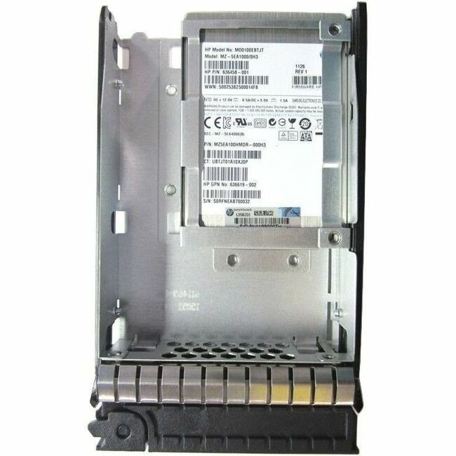 HPE Sourcing M00200EBTJU 200 GB Solid State Drive - 3.5" Internal - SATA (SATA/300)