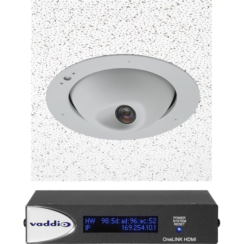 Vaddio RoboFLIP 4K HDBT OneLINK HDMI Video Conferencing System - Includes Camera and Interface - TAA Compliant - Thumbnail 1