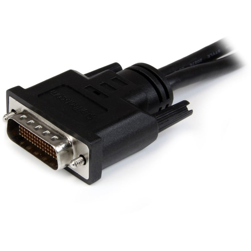 StarTech.com 8" DMS-59 to Dual DisplayPort Adapter Cable, 4K x 2K, DMS 59 pin (M) to 2x DP 1.2 (F) Splitter Y Cable, LFH to 2x DP Monitors - Thumbnail 4