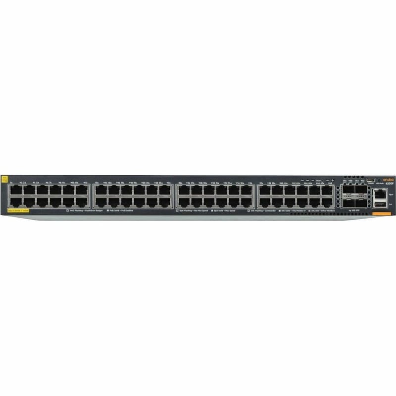 HPE NW 6200F 24G 4SFP+ T SW PDU PL-WB - Thumbnail 3