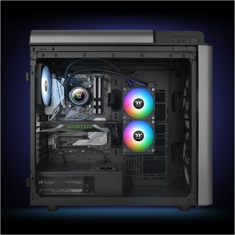 Thermaltake TH240 V2 ARGB Sync All-In-One Liquid Cooler - Thumbnail 2