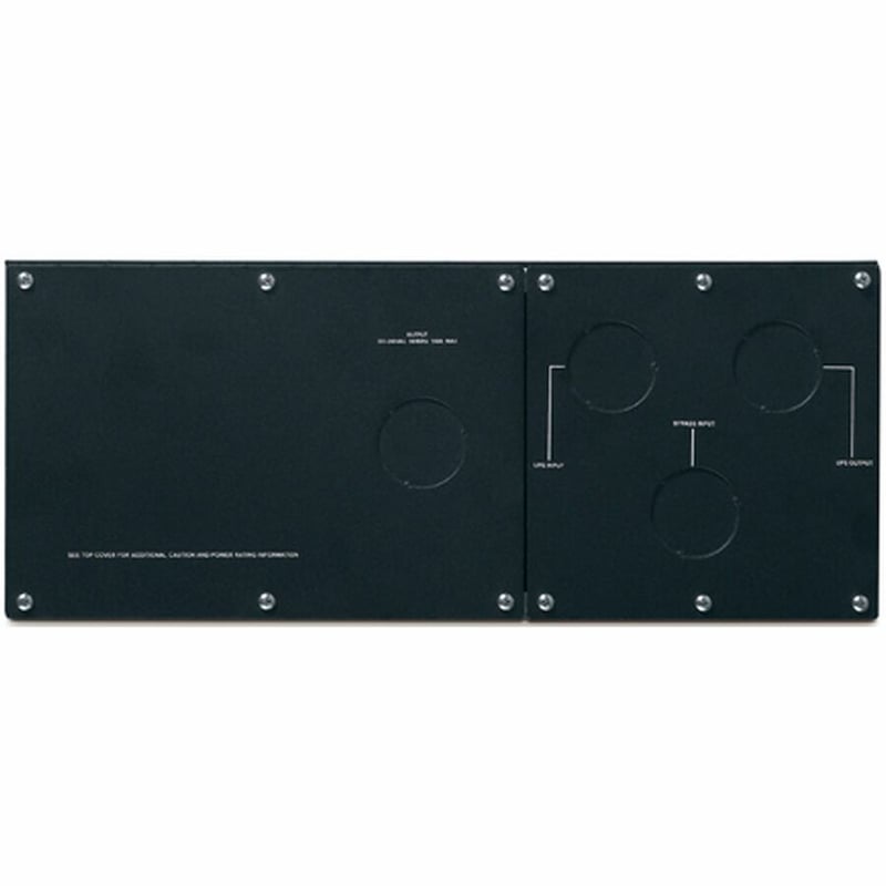 APC 20 kVA Rack Mountable Maintenance Bypass Switch - Thumbnail 2