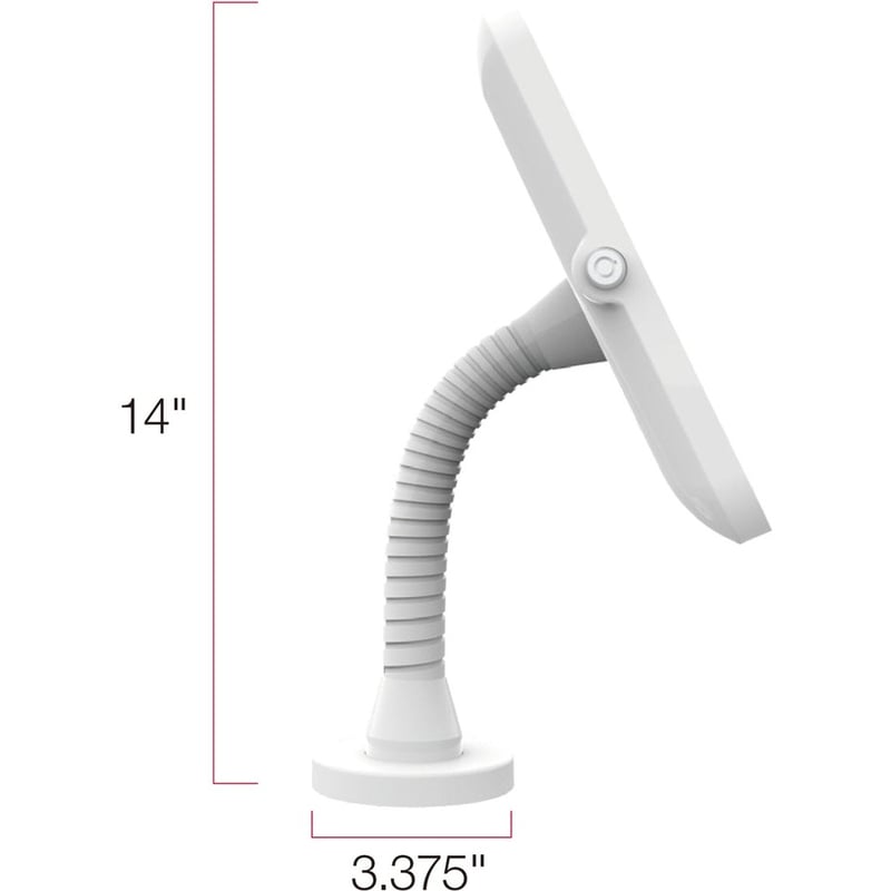 The Joy Factory Elevate II Counter Mount for Tablet - White - Thumbnail 4