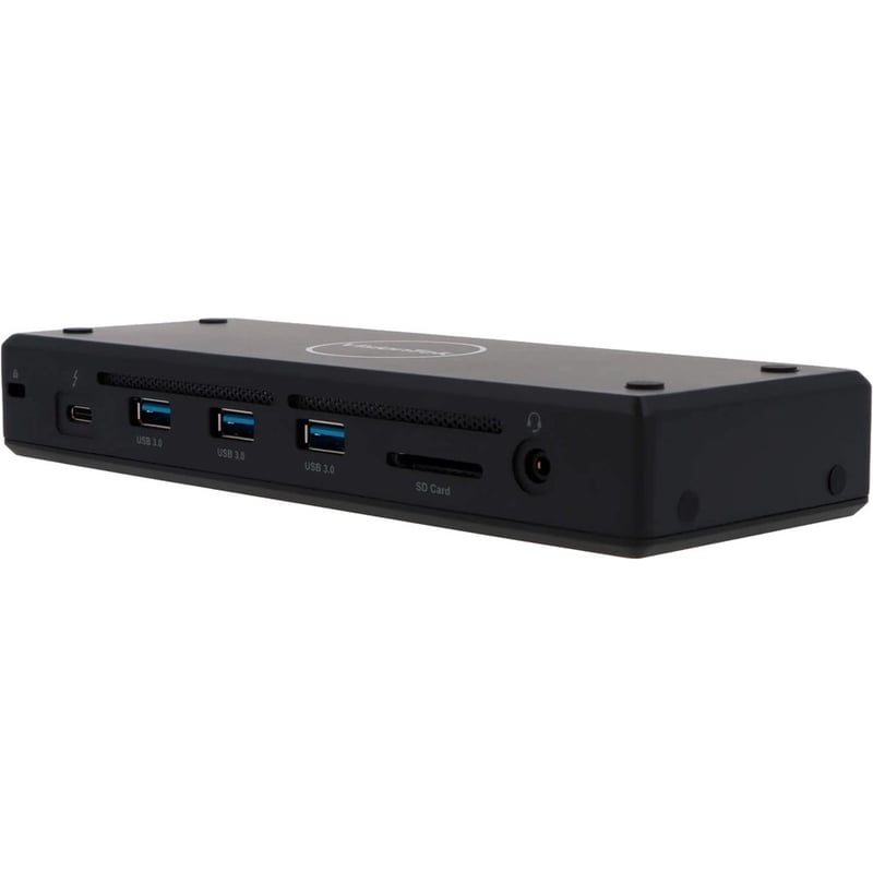 VisionTek VT5400 Dual Display 4K Thunderbolt 4 Docking Station with 80W Power Delivery - Thumbnail 2